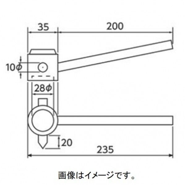 ABC-PA ピンアダプター施工用工具