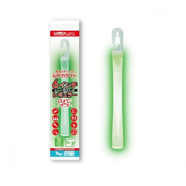6インチレギュラー(アーク)グリーン