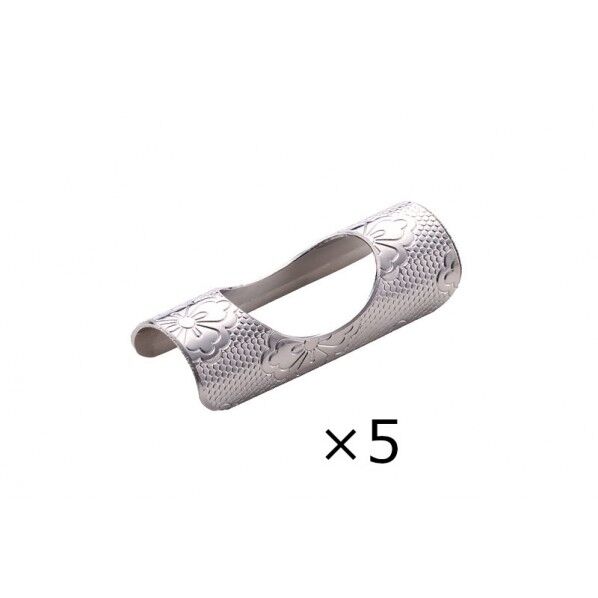 和柄 箸まくら 5P ニッケルシルバー