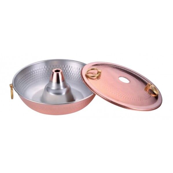 銅のしゃぶ鍋 30cm