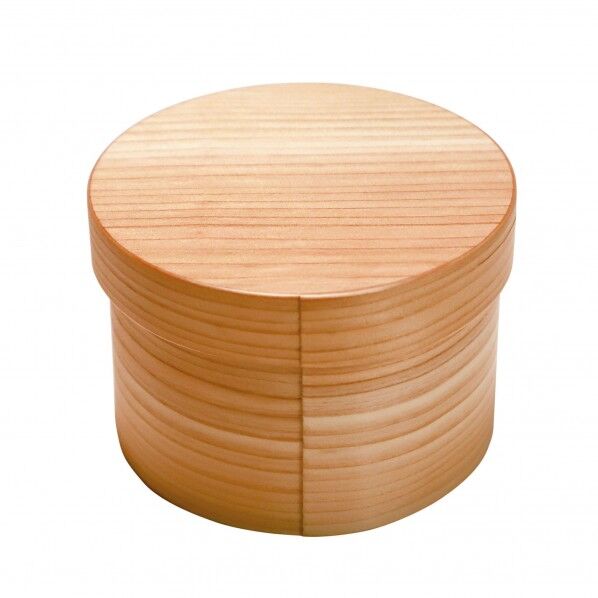 ヤマコー #84359 日本の弁当箱のっけ弁当ミニ