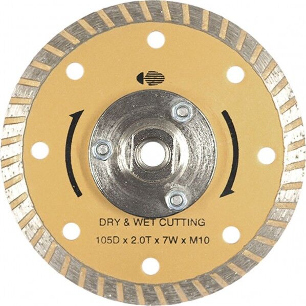 #102000 JP ボス付 ダイヤカッター 105