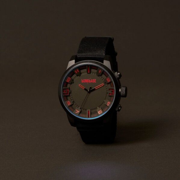 bUNK/bASE MADELIGHT SHADE Black×Red