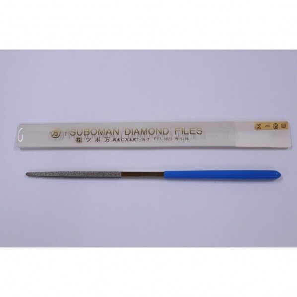 8K-4 ダイヤモンドヤスリK 角