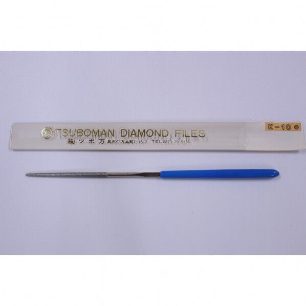10K-3 ダイヤモンドヤスリK 丸