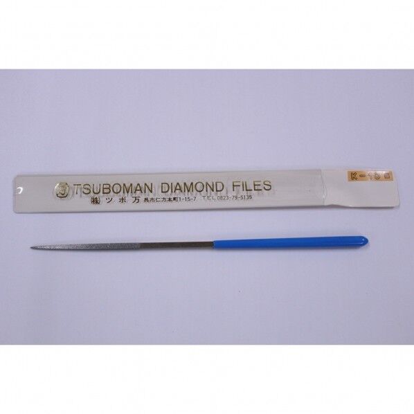 10K-4 ダイヤモンドヤスリK 角