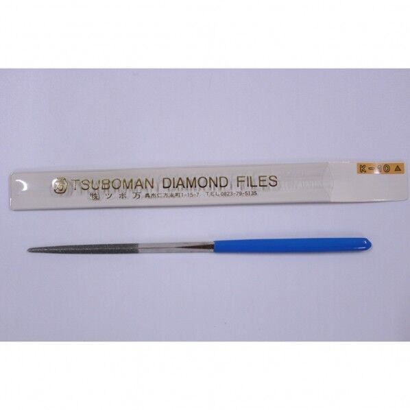 10K-5 ダイヤモンドヤスリK 三角