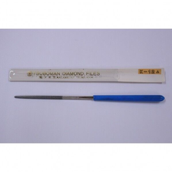 12K-5 ダイヤモンドヤスリK 三角