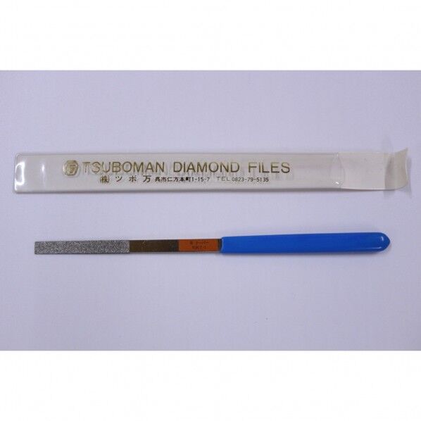10KT-1 ダイヤモンドヤスリK 平テーパー