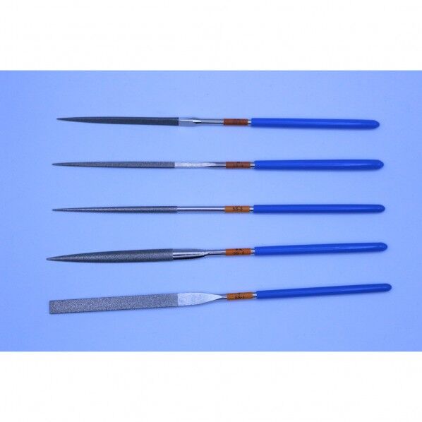 5S-SET ダイヤモンドヤスリ精密S 5本セット