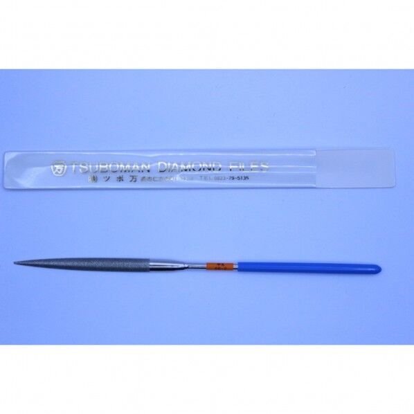 5S-2 ダイヤモンドヤスリ精密S 半丸