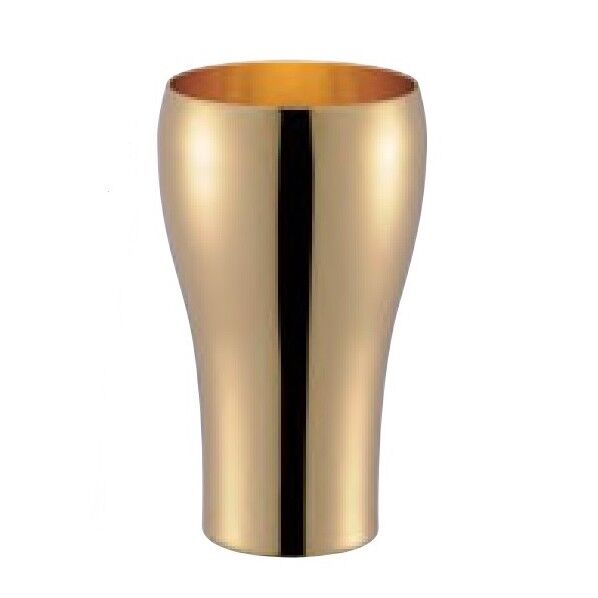 華 タンブラー 200ml 金メッキ