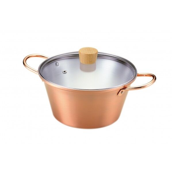 ことこと銅の煮込み鍋 20cm