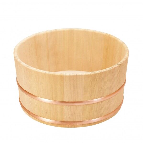 ヤマコー ＃80619 ひのき薄型 湯桶