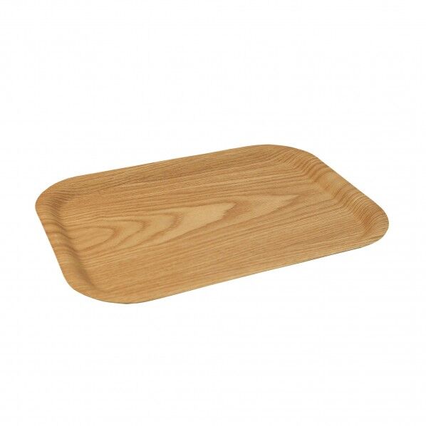 ヤマコー #89826 Home Cafe ノンスリップトレイ 小