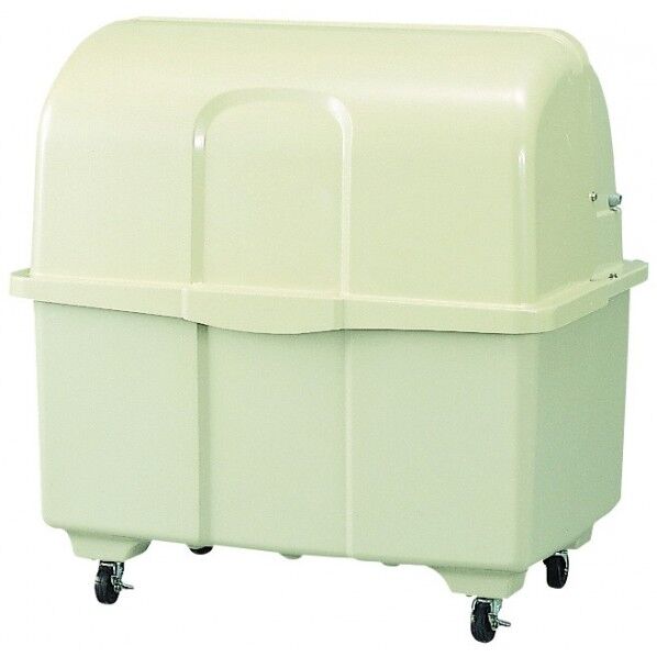 ジャンボペール キャスター付 アイボリー 寸法(mm):幅1096×奥行716×高さ1110 約610L HG600C 1点