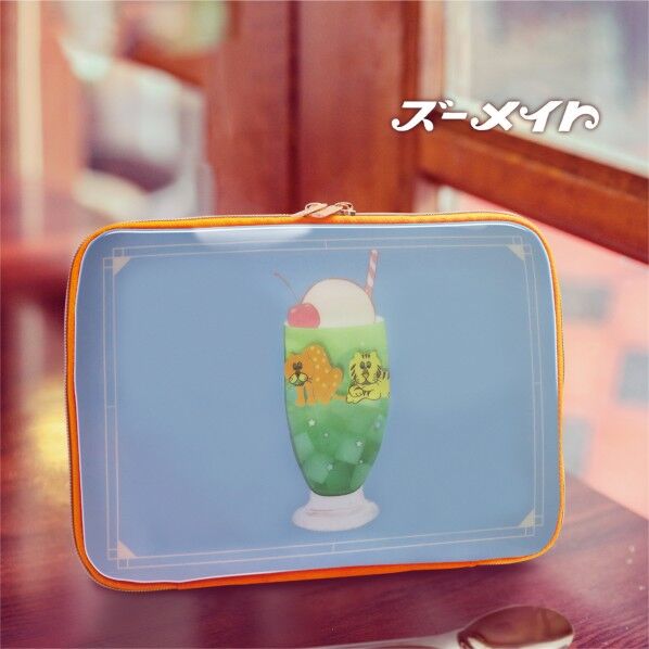 アデリアレトロ グラスポーチmini Book ～ズーメイト～