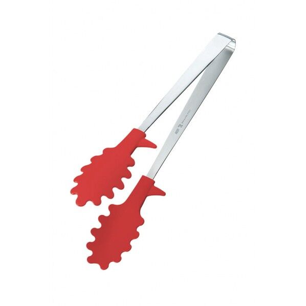 抗菌耐熱 麺トング レッド