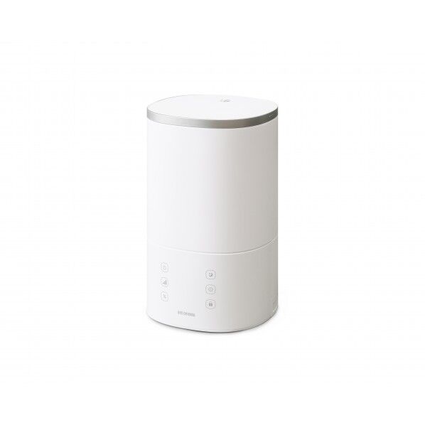 アイリスオーヤマ 上給水ハイブリッド加湿器550ml ホワイト AHM-HU55A-W 1台...