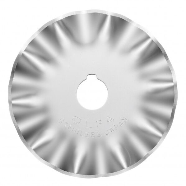 カッター替刃45ミリピンキング刃