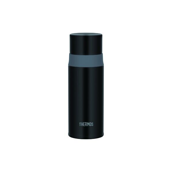 サーモス ステンレスボトル 350ml ストーンブラック FFM-352 1個