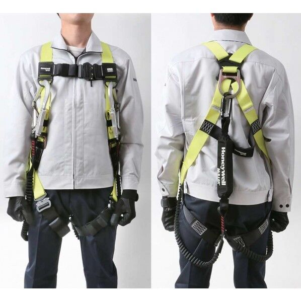 H100+ハーネスダブルランヤードセット