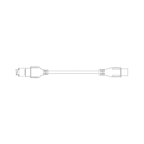 マグネスケール 延長ケーブル(1m) CE38-01 1個