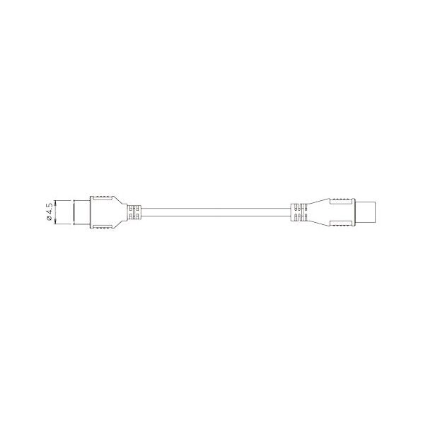 マグネスケール 延長ケーブル(1m) CE38-01 1個