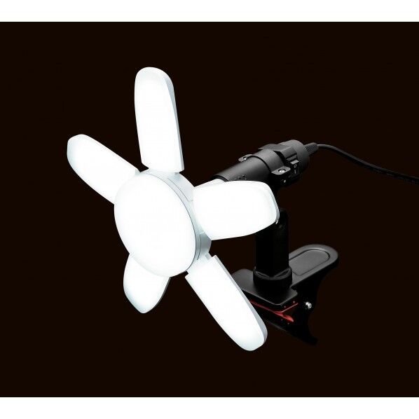 LEDコンパクトクリップライトSAKUTO