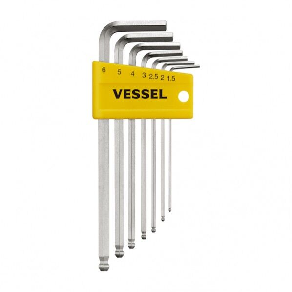 本締めボールポイントレンチ7本組