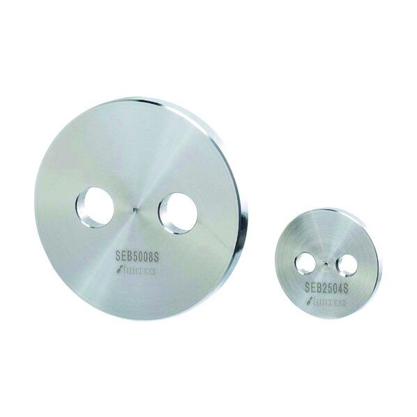 エンドプレート 2穴 SUS