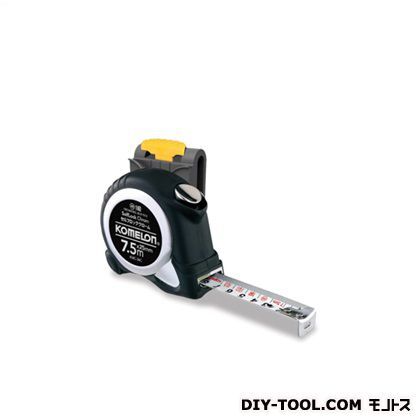 セルフロッククロームBH付 ブラック&シルバー 25×7.5m 809042804 1個