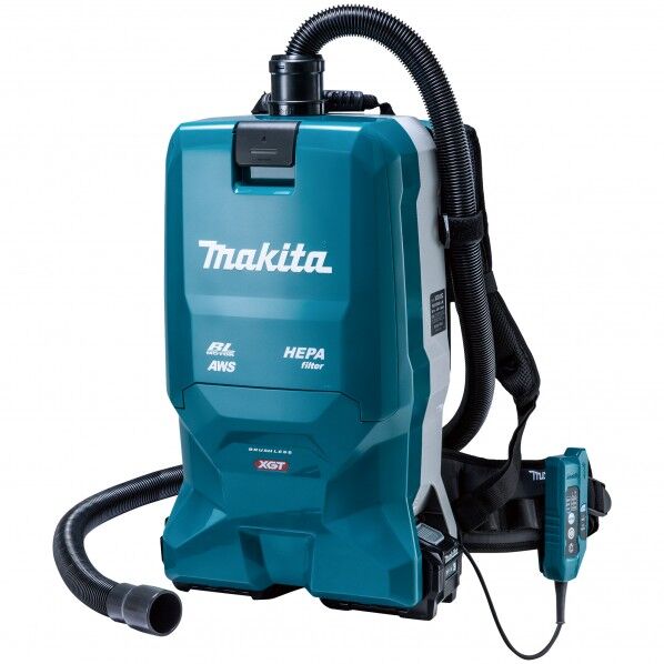マキタ(makita) VC012GZ 40V 充電式 背負集じん機 本体のみ(バッテリ・充電器・ワイヤレスユニット別売) 1台