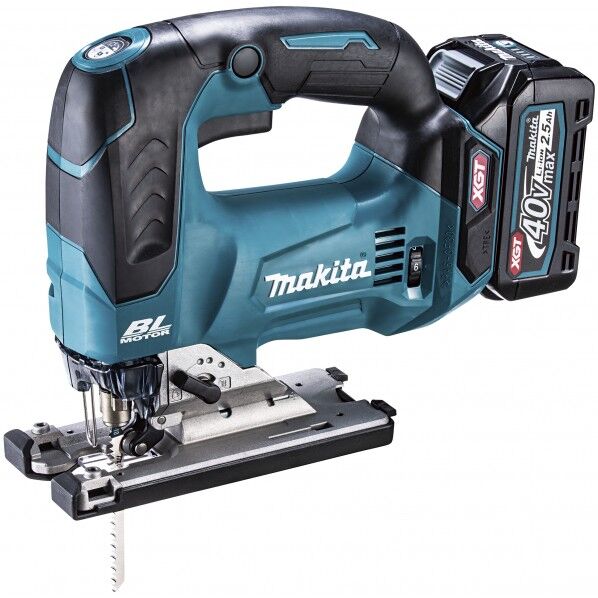 マキタ(makita) JV002GRDX 40V 充電式 ジグソー フルセット (バッテリBL4025×2本.充電器DC40RA.ケース付) 1セット