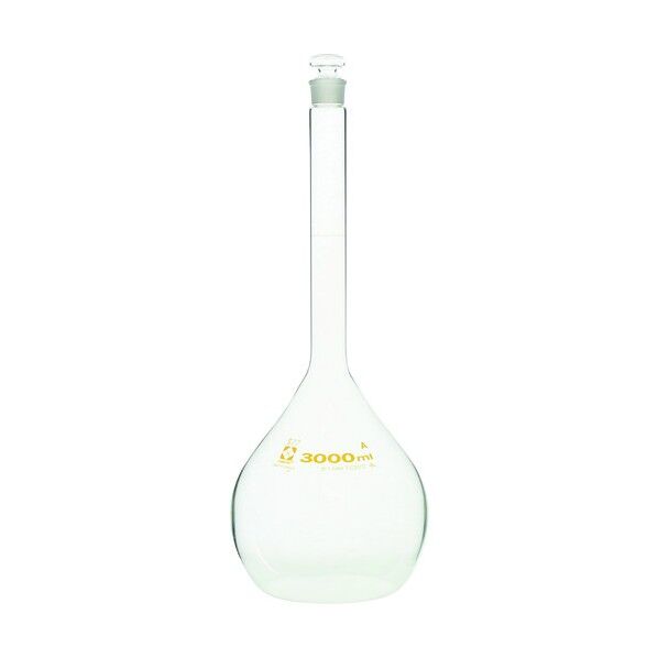 メスフラスコ スーパーグレード 3000mL 3000ml 020060-30001 1本