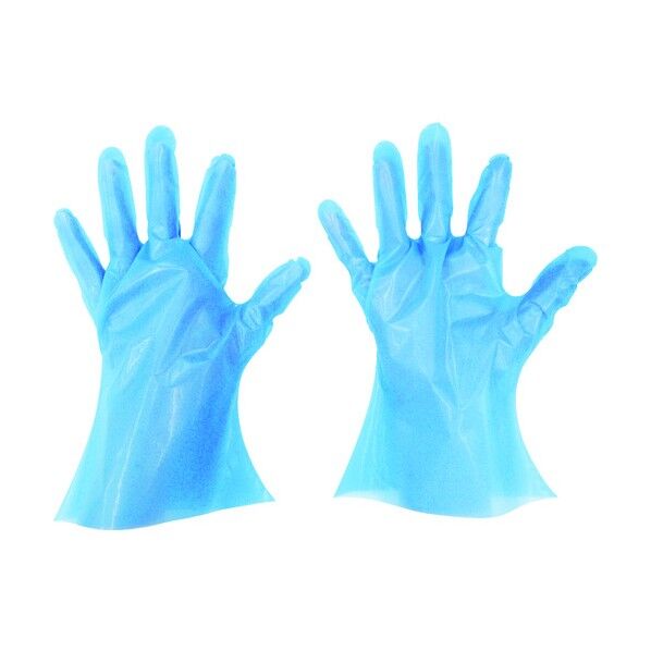 東京パック S-HYBRIDグローブニューマイジャストSS ブルー BHN-SS 200枚