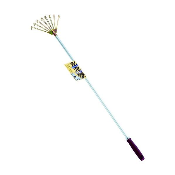 カルカルU型熊手(アルミパイプ柄)