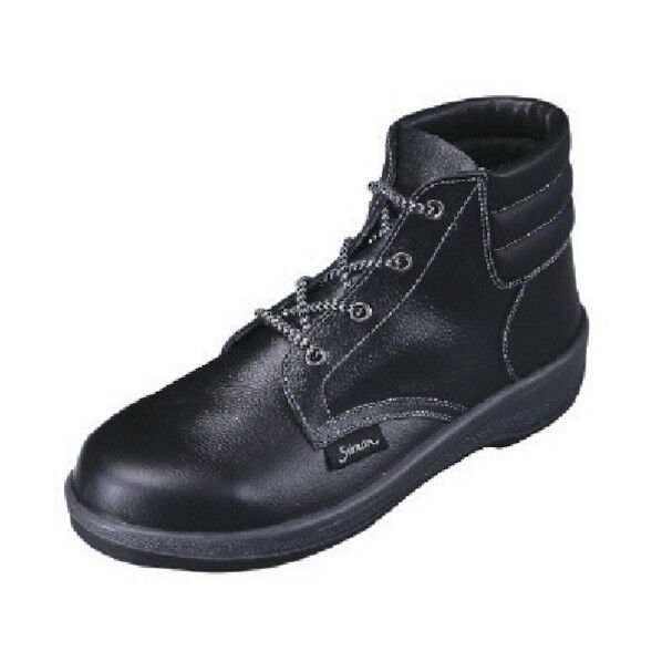 安全靴編上靴7522黒30.0cm 7522-30.0 1