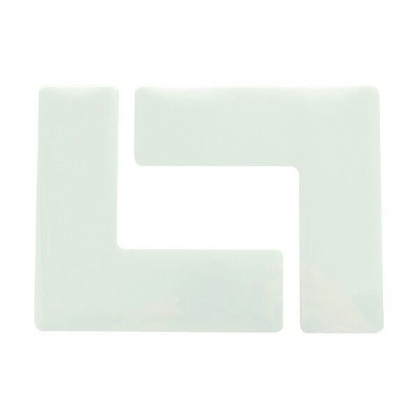 屋内用ラインテープ 耐久フロアサインズ (1シートタイプ) L型