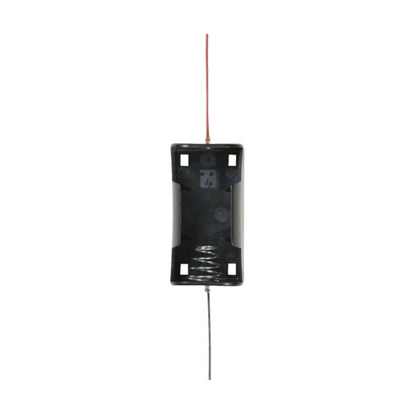 タカチ リード線付電池ホルダー 単1×1 SN1-1 1個