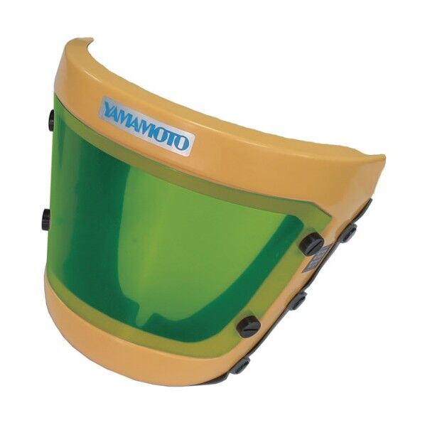 電動ファン付呼吸用保護具パーツ フェイスシールド KF-2W2S 1点