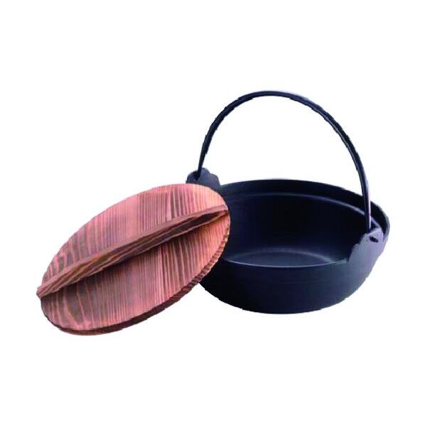 IK S鉄鍋(ホッカホカノ鉄鍋) 27cm QKV5505 1個