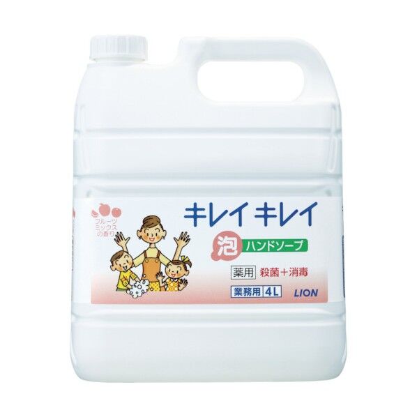 業務用キレイキレイ薬用泡ハンドソープ