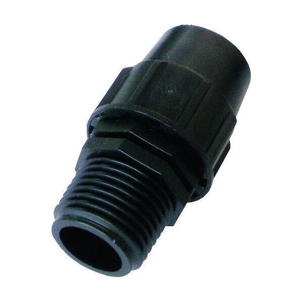 16mmチューブジョイント部材クイックメイルアダプター クイックアダプター