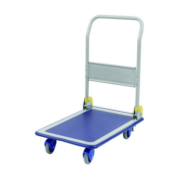 小型静音スチール台車 ハンドル折りたたみ式 NHT-101S 1点