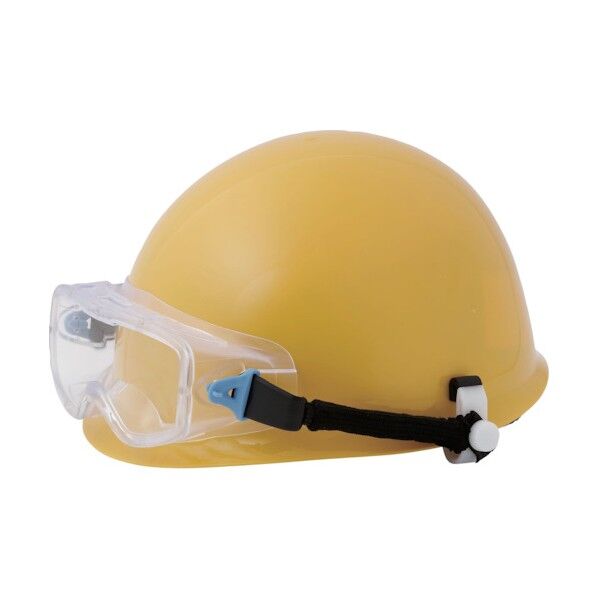 ミドリ安全 ミドリ安全 ゴーグル型 保護メガネ ヘルメット取付式 VG-502F SPG VG502FSPG 7186 1