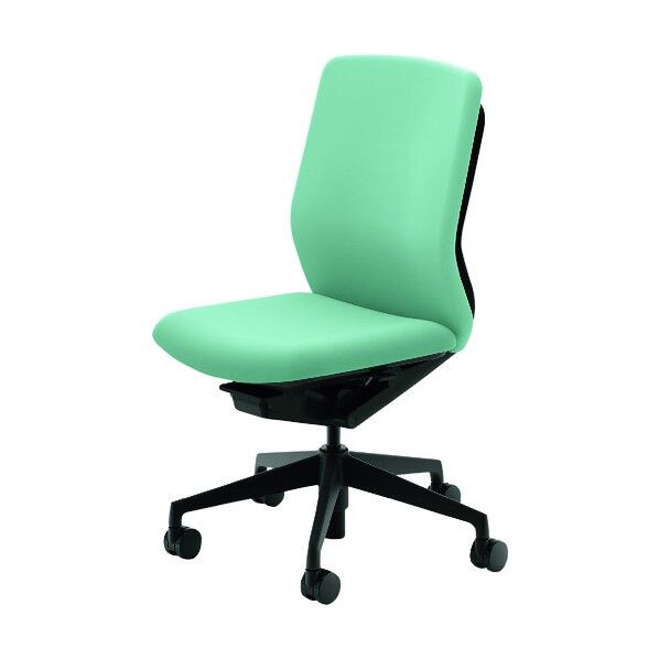 KRENE/KRA-300BC PA クロス ハイ ブラックシェル 肘なし アクアブルー 5-353-3014 1点