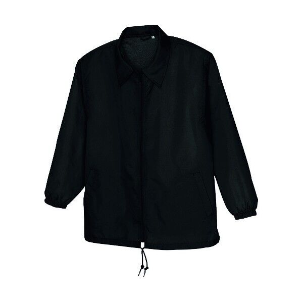 裏メッシュジャケット(男女兼用) 010ブラック L 50101 1