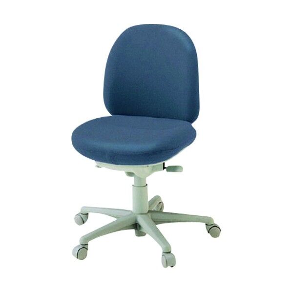 652901)事務イス 950-2 KC-F07NL-N BL 1点