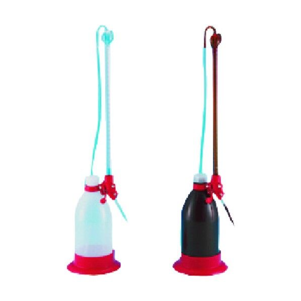 ハンドビュレット PE製ボトル付き 5mL 981-11-51-01 1点